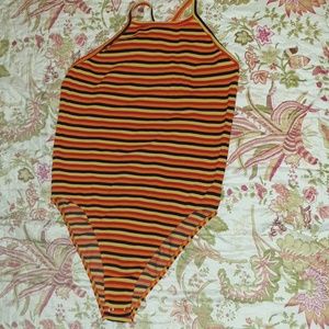 Halter Top Body Suit